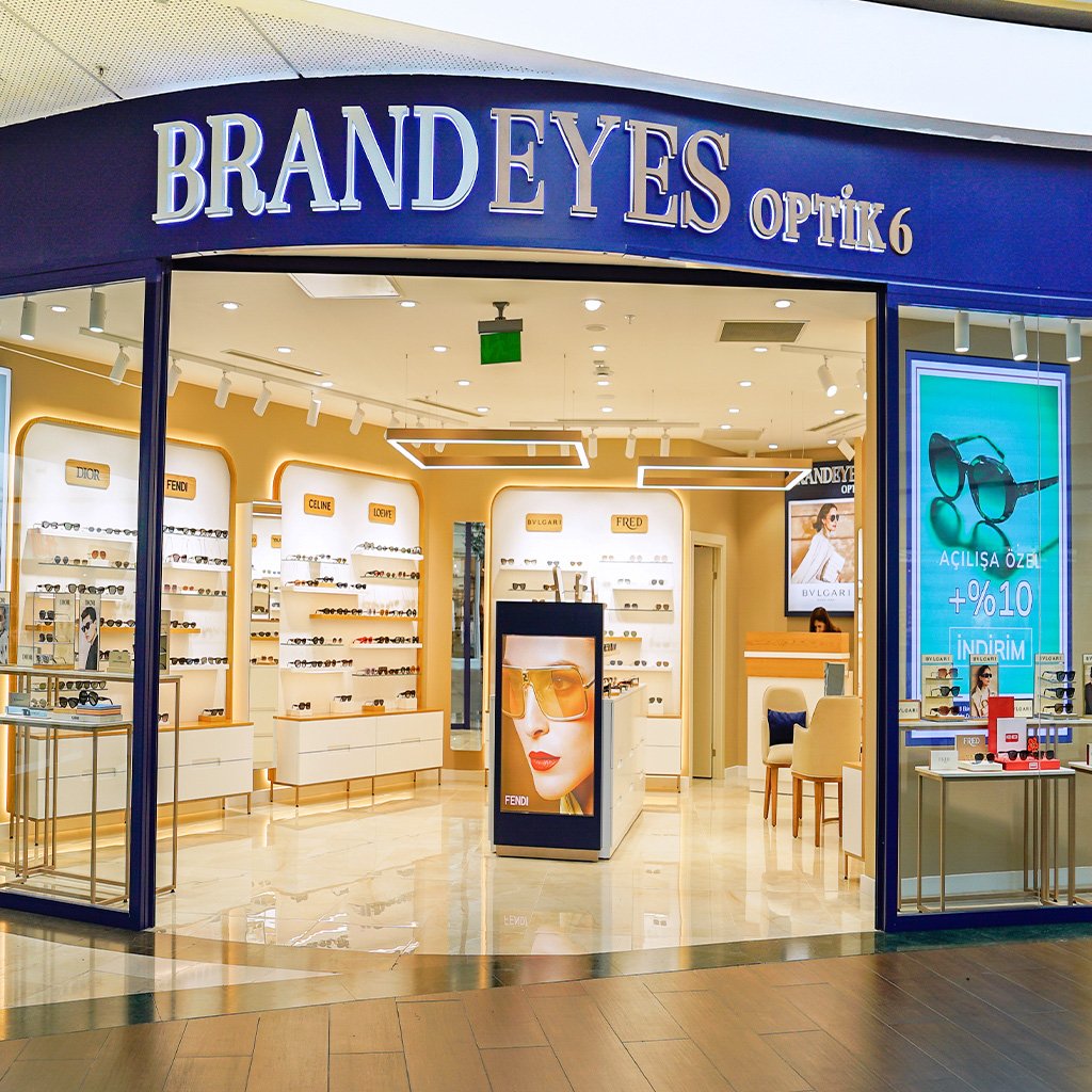Brandeyes Mall Of İstanbul
